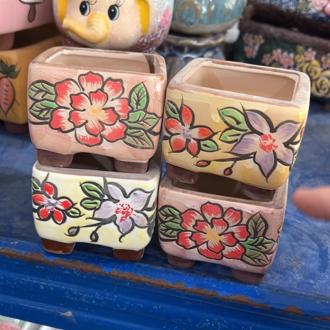 陶瓷多肉小花盆@@