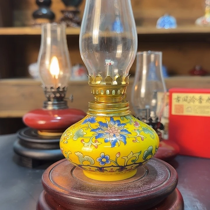 景德镇陶瓷香薰灯