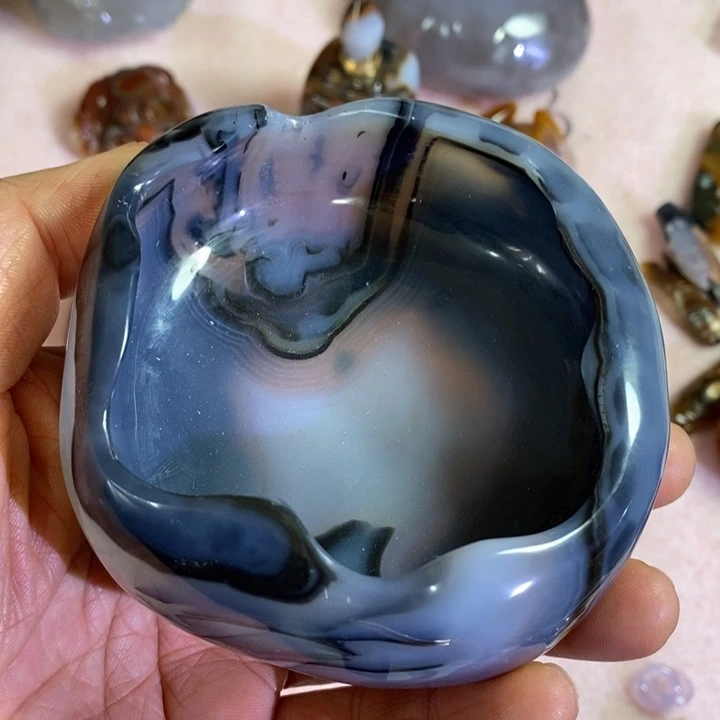 玛瑙/玉髓未镶嵌珠宝奇石