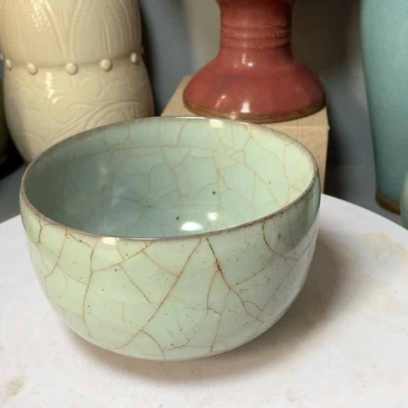 【闪购商品】摆件一**求宋官窑碗一个