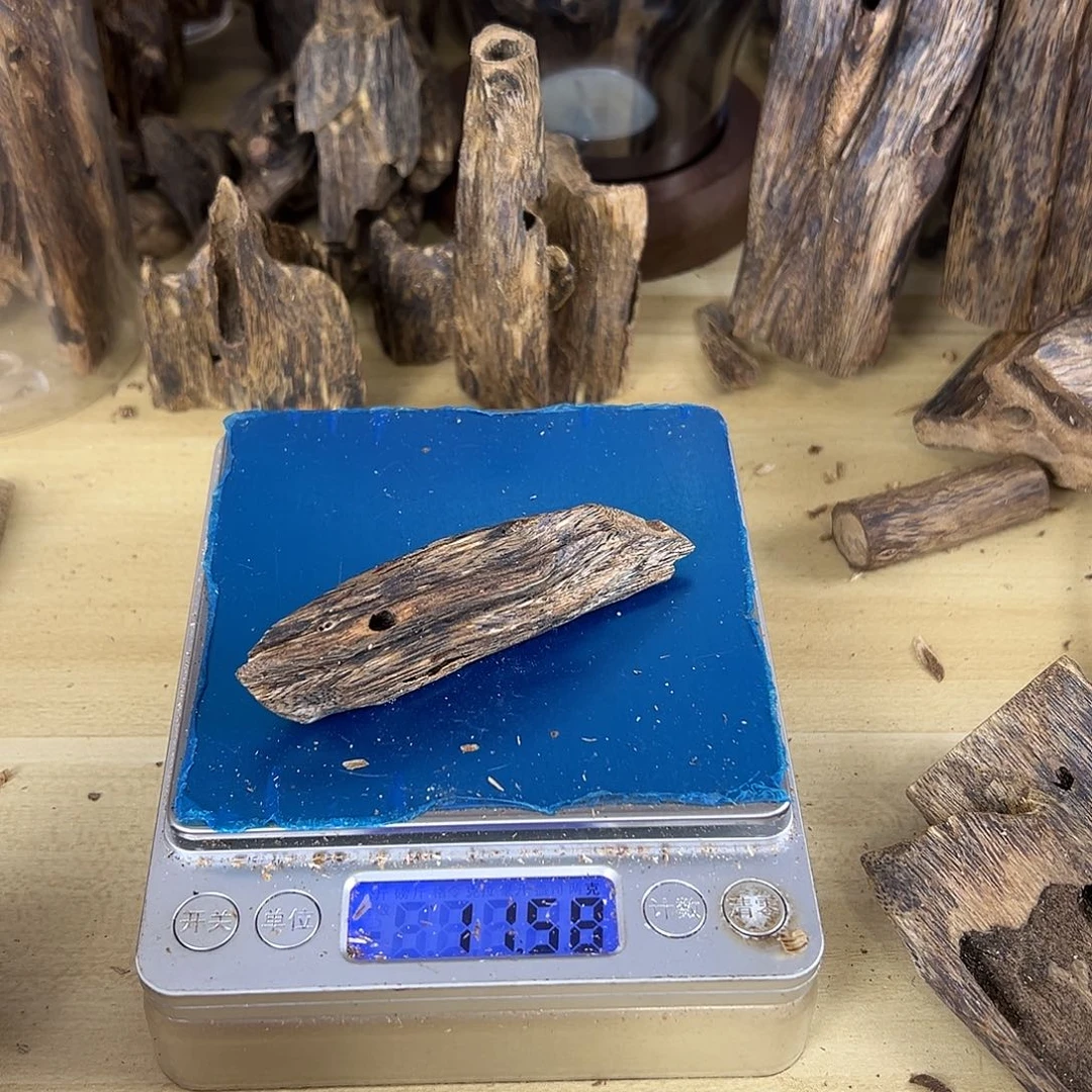 香料绿棋楠虫漏11克白棋天然虫