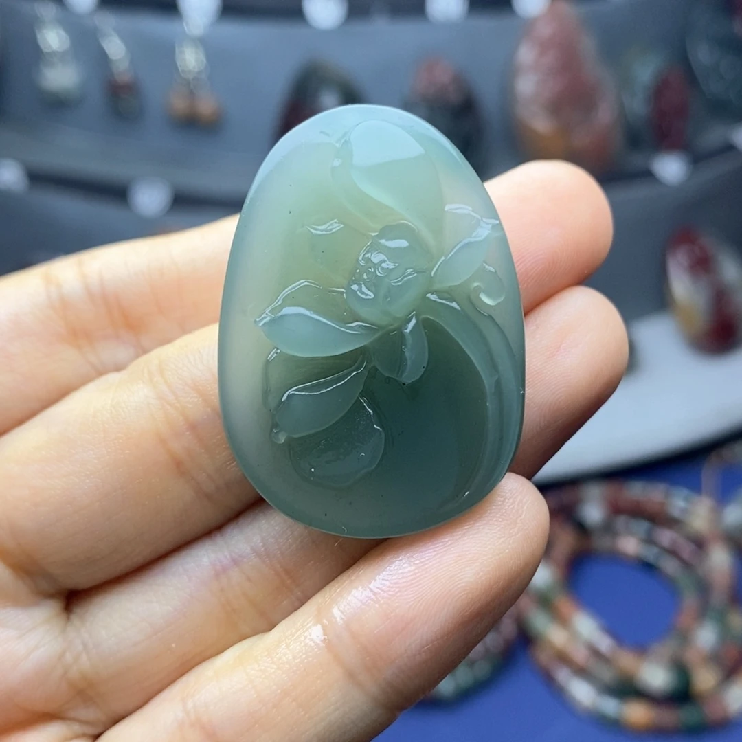 未镶嵌吊坠(不含链)玛瑙/玉髓