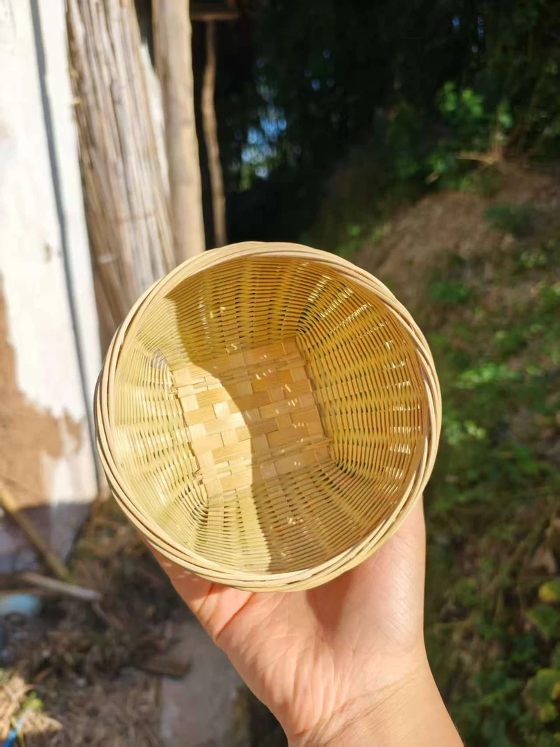迷你精编小筐糖果筐干果筐瓜子篓