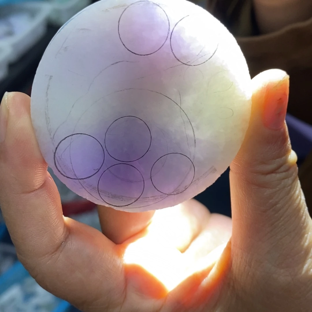 定制翡翠未镶嵌