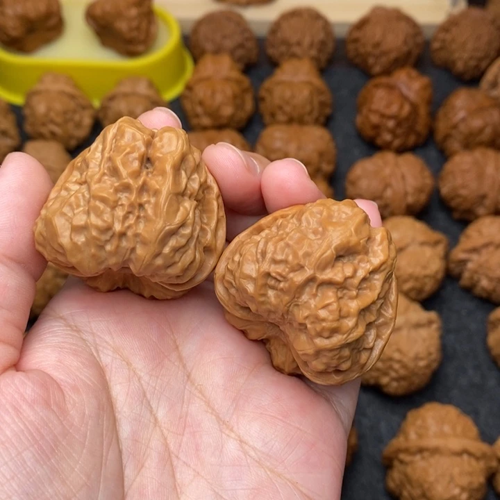 文玩核桃把件蛤蟆39