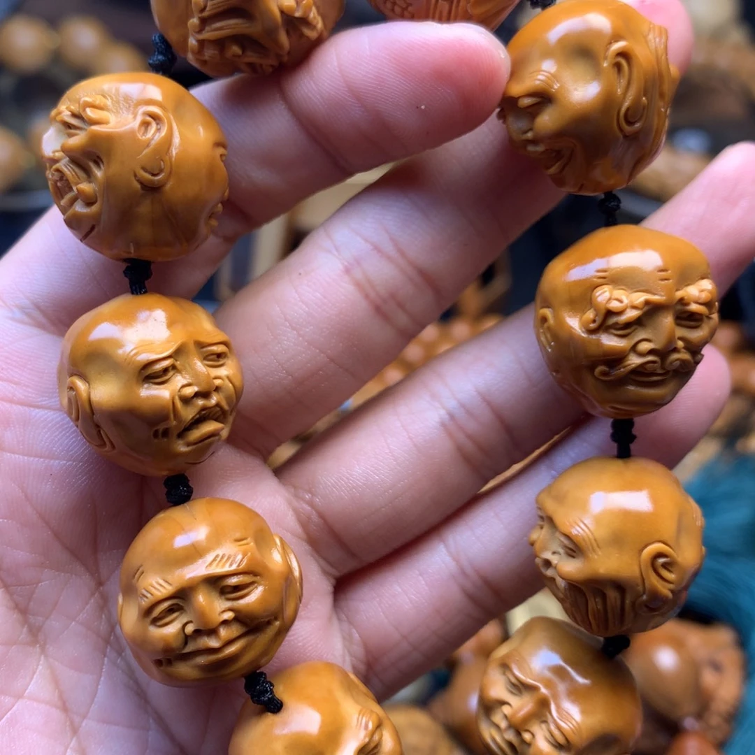 橄榄核吊坠橄榄核