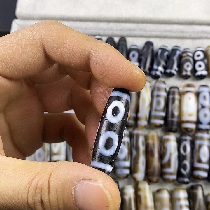 玛瑙/玉髓合金颈饰