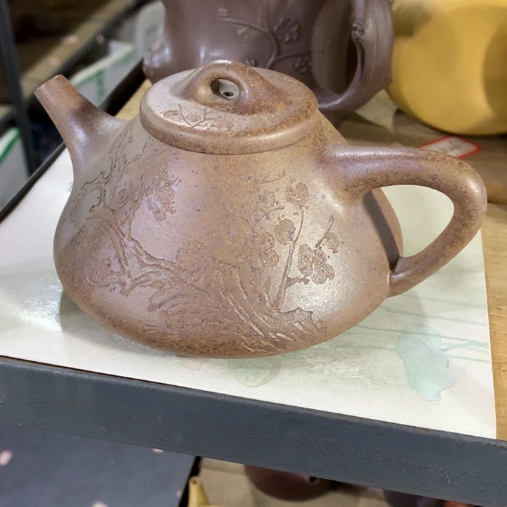 茶壶紫砂原矿手工198