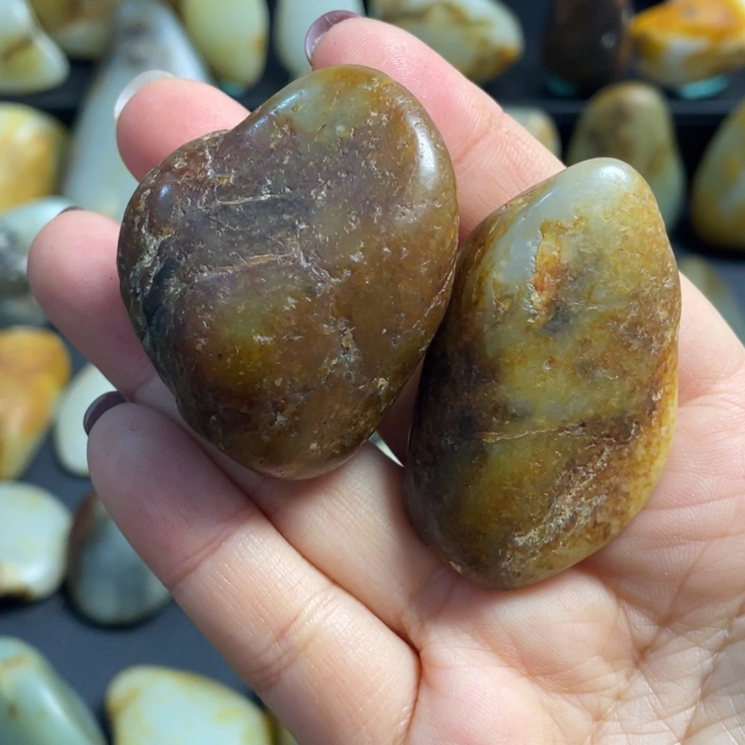 黎***哥和田玉（糖玉）未镶嵌挂件