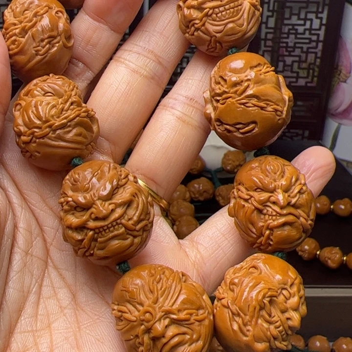 古***宁橄榄核手串/手链橄榄核