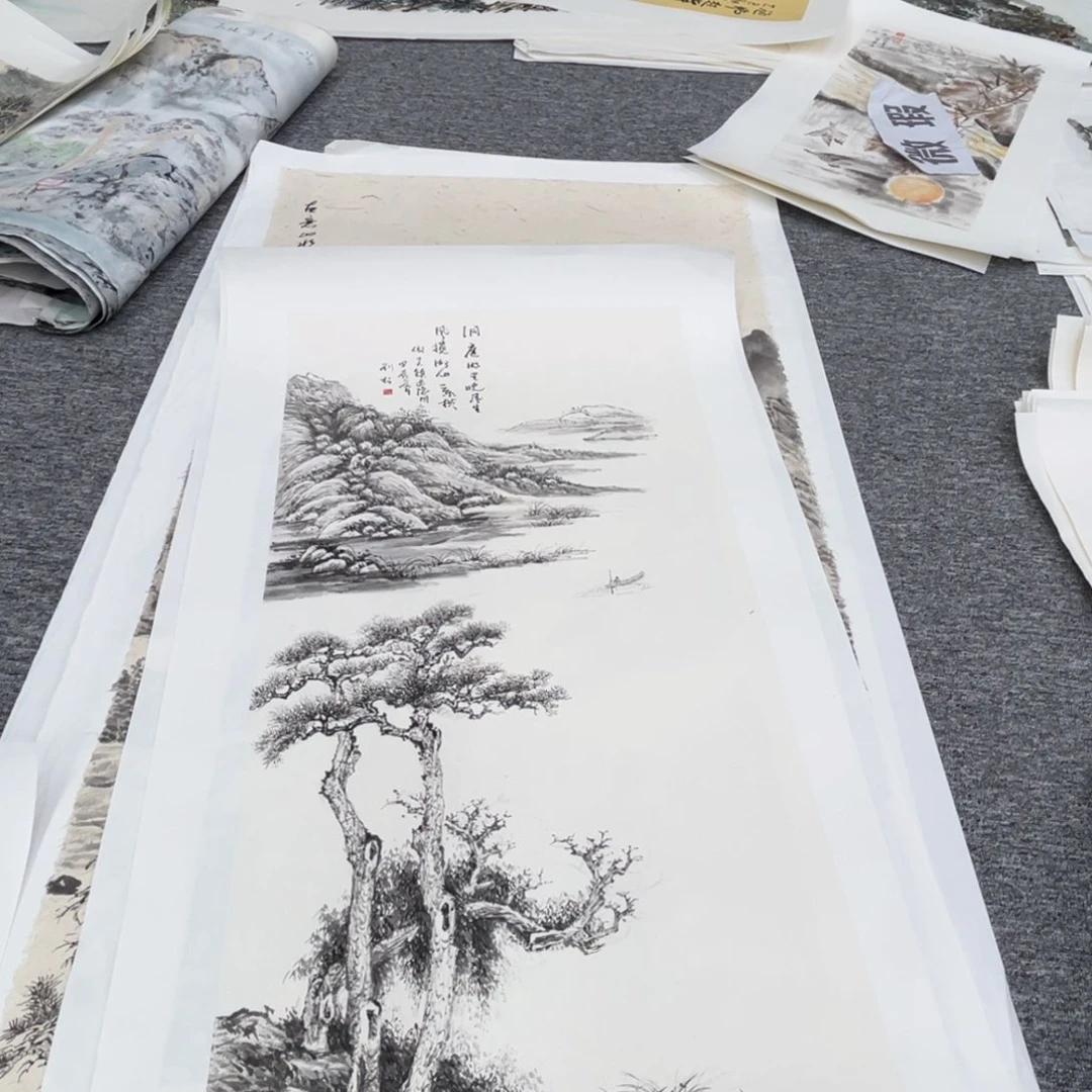 国画睿****了绘画绘画绘画