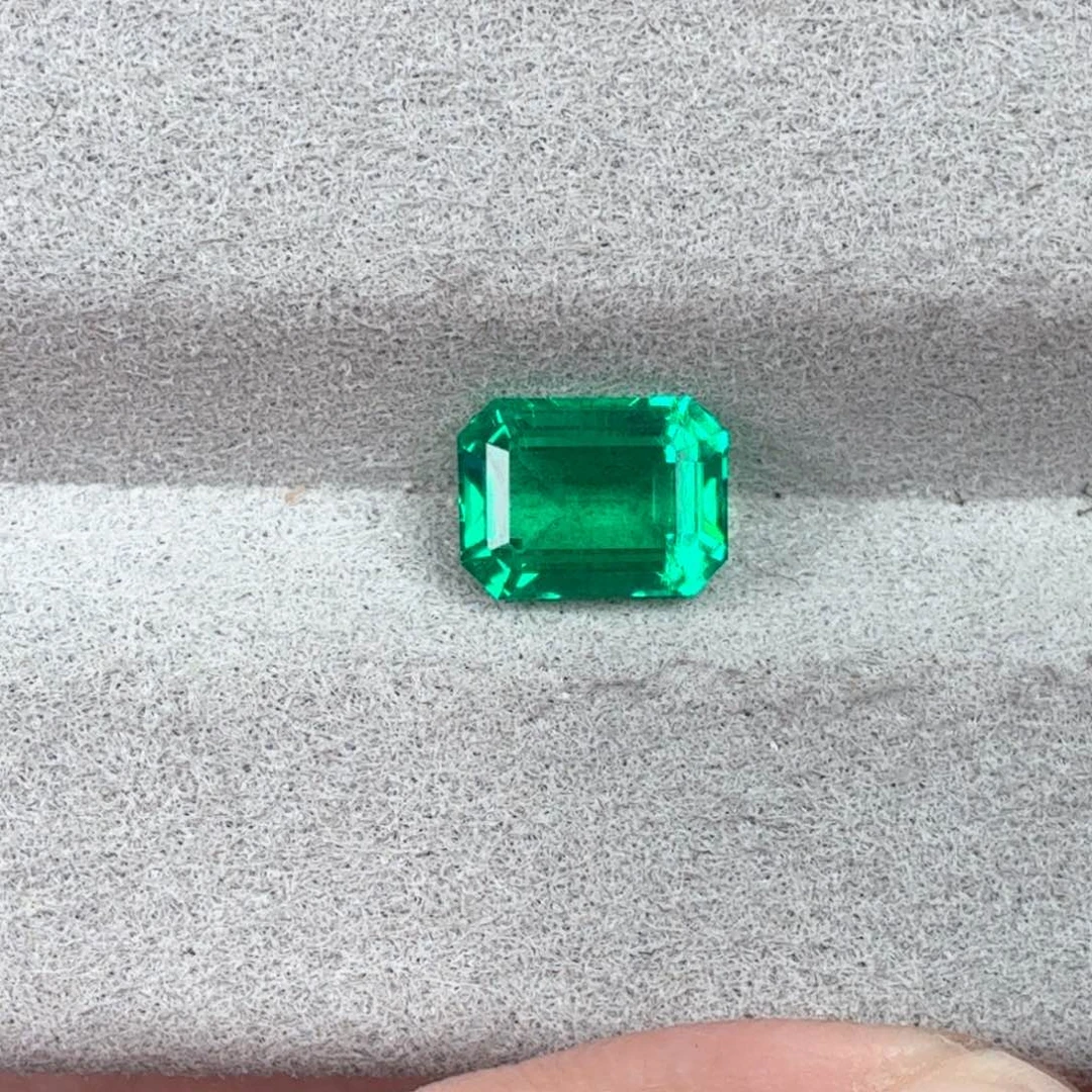 合成（培育）祖母绿裸石未镶嵌㍿***三1.46ct