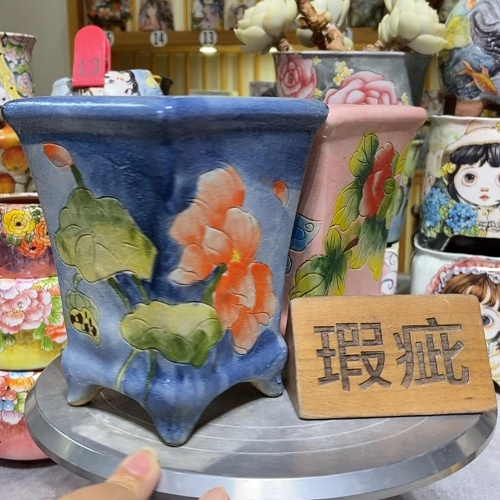 景德镇艺术手绘作品