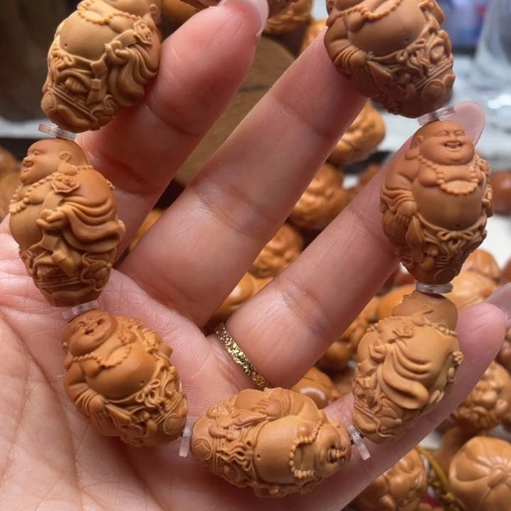 橄榄核吊坠橄榄核