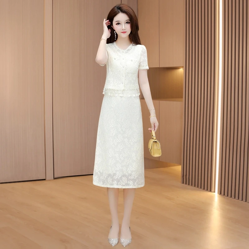 广州十三行女装爆款连衣裙2025新款夏今年流行高端大气上档次裙子