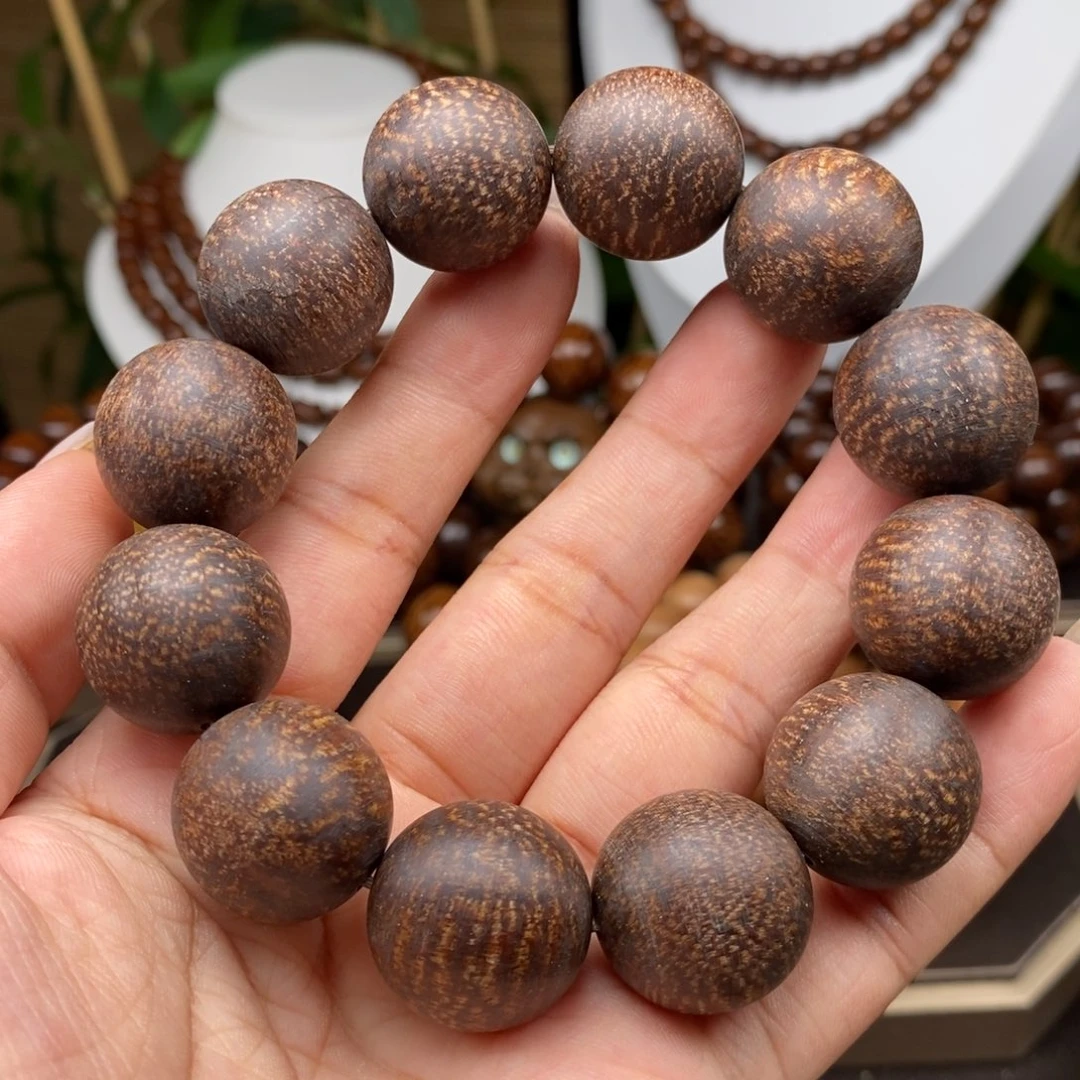 贡木手串/手链读*贡木2.0黑龙西瓜爆龙粗抛