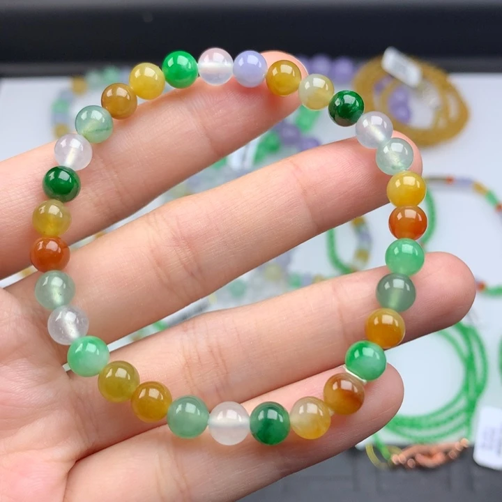 未镶嵌手镯翡翠翡翠