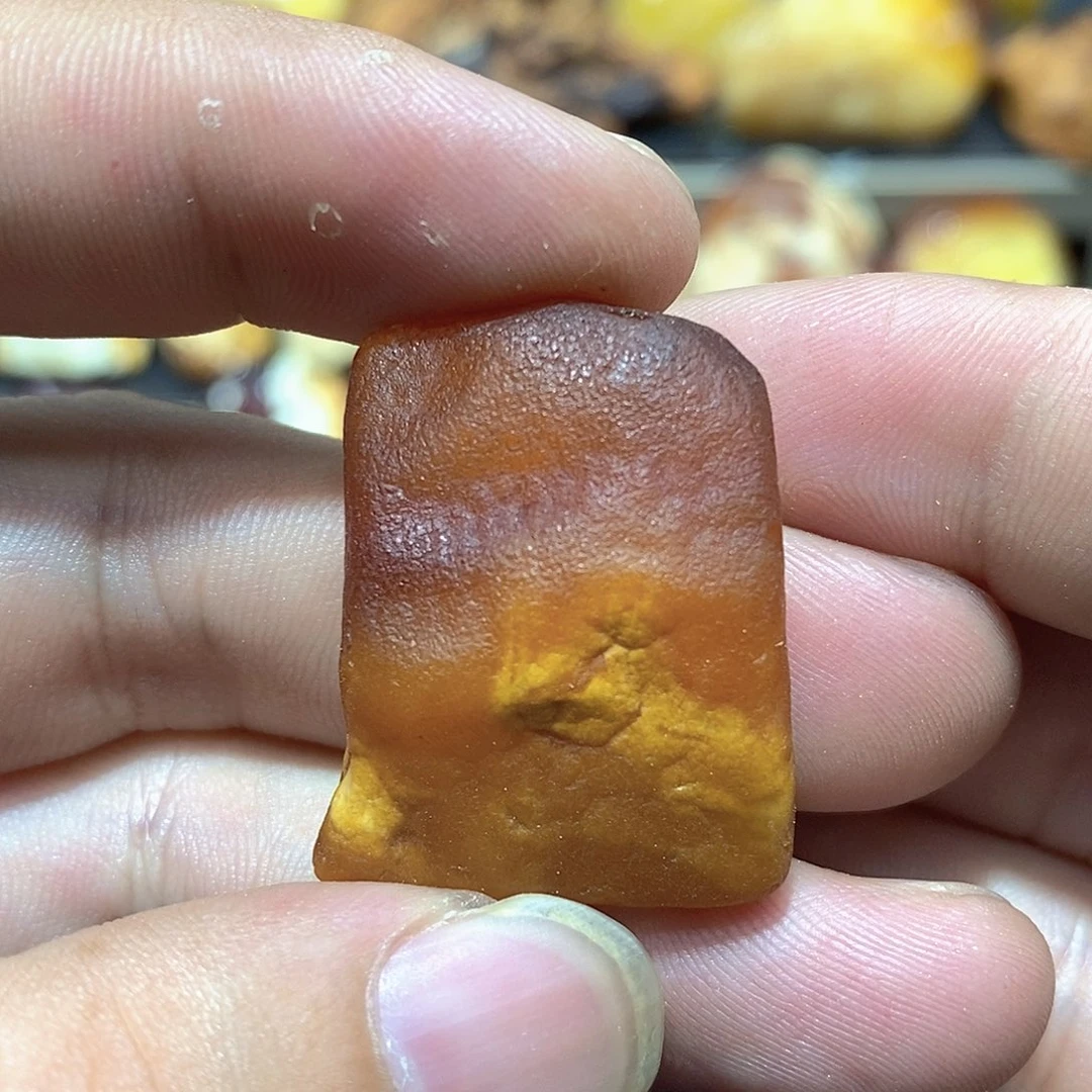 定制琥珀蜜蜡原石定制