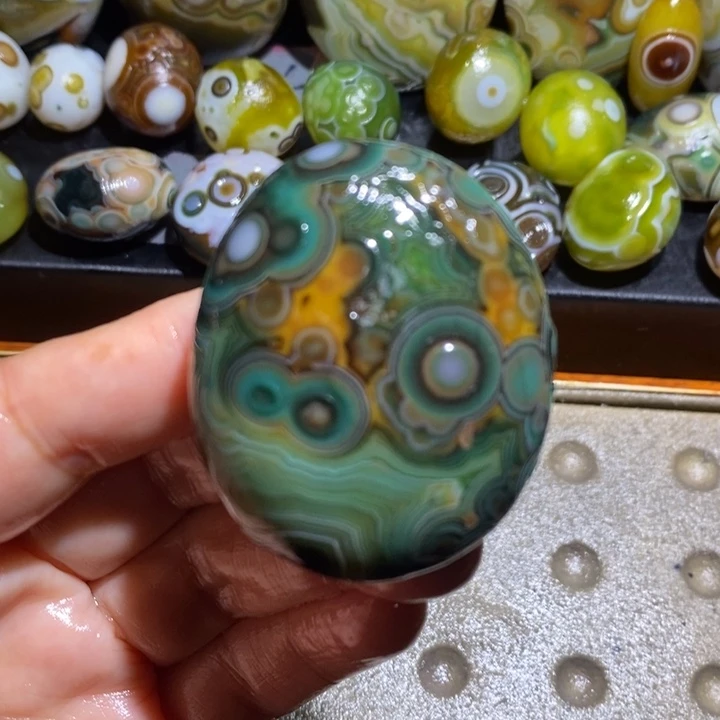 未镶嵌玛瑙/玉髓珠宝半成品91