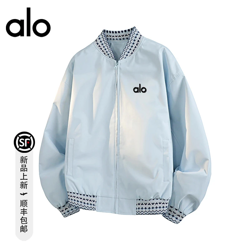 【官方奥特莱斯】品牌折扣 美式复古拼接棒球领飞行员冲锋衣夹克男