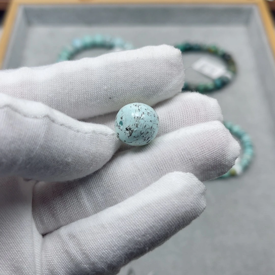 绿松石挂件未镶嵌