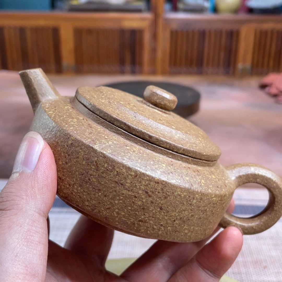 文***茶壶紫砂宜兴紫砂原矿紫砂壶