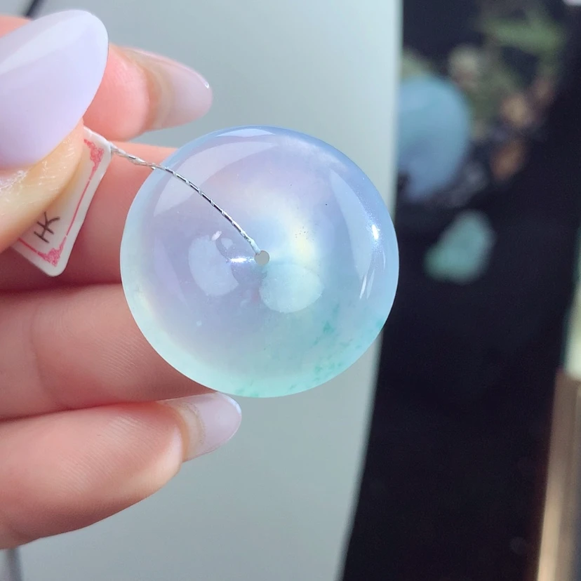 【闪购商品】颈饰未镶嵌翡翠尺寸25.9/5.6