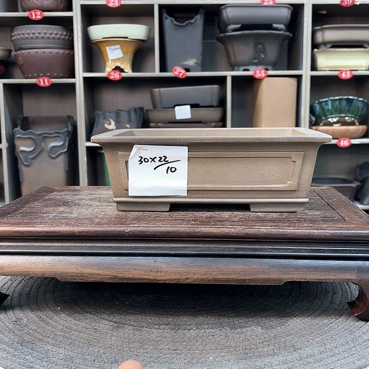 紫砂花盆紫砂的味道真的是很