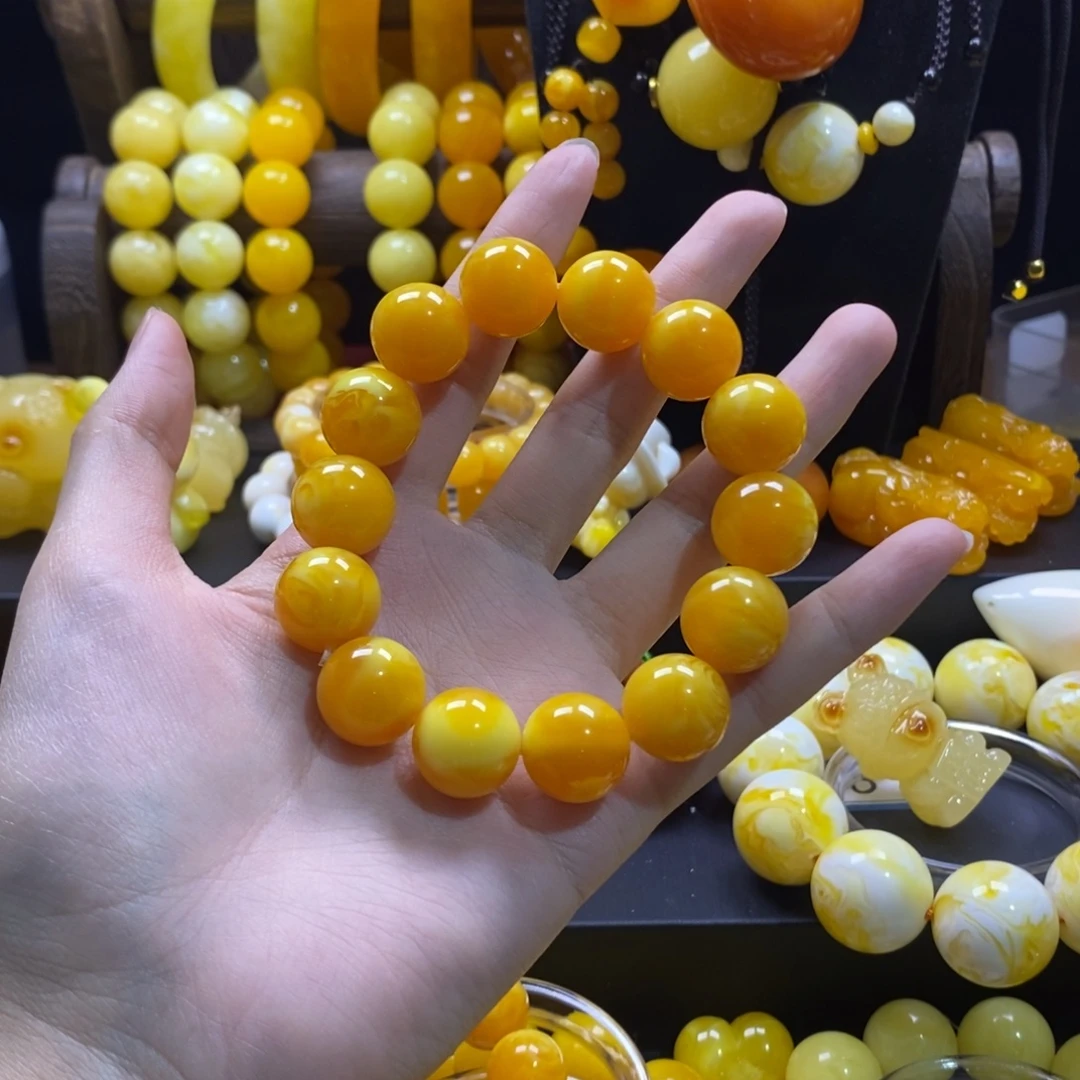 一****非金属全品无暇老料手串