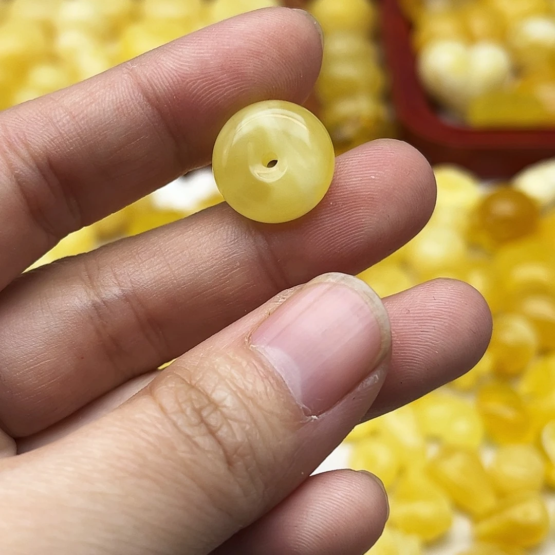 蜜蜡未镶嵌裸石天然