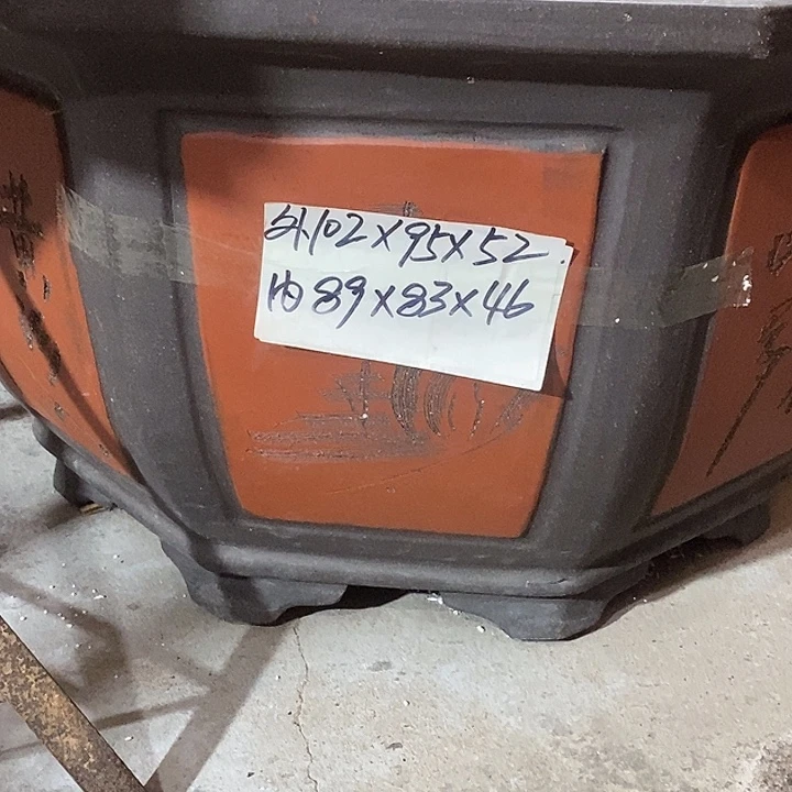 柱***子紫砂花盆花盆花盆