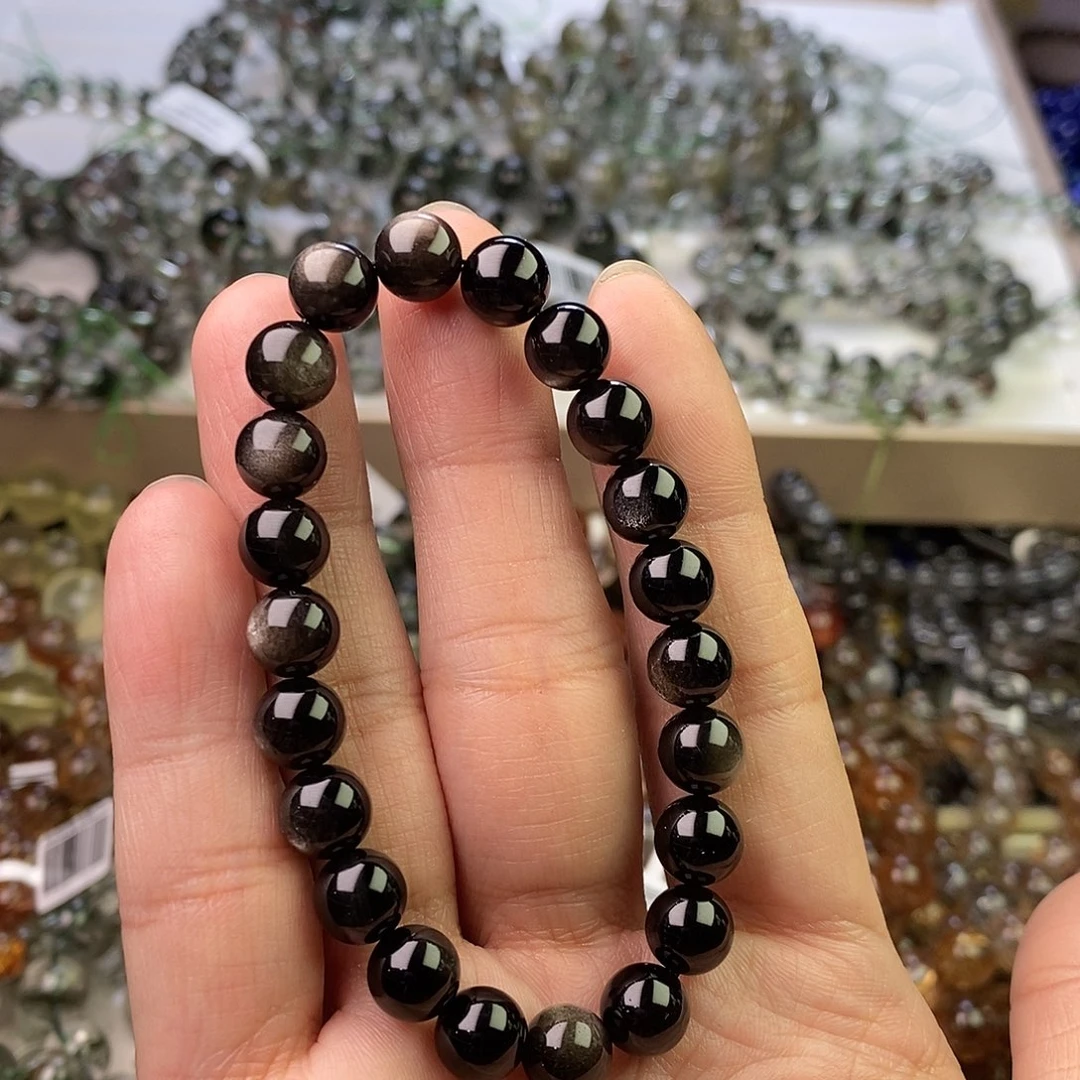 水晶手串未镶嵌用****4卡8