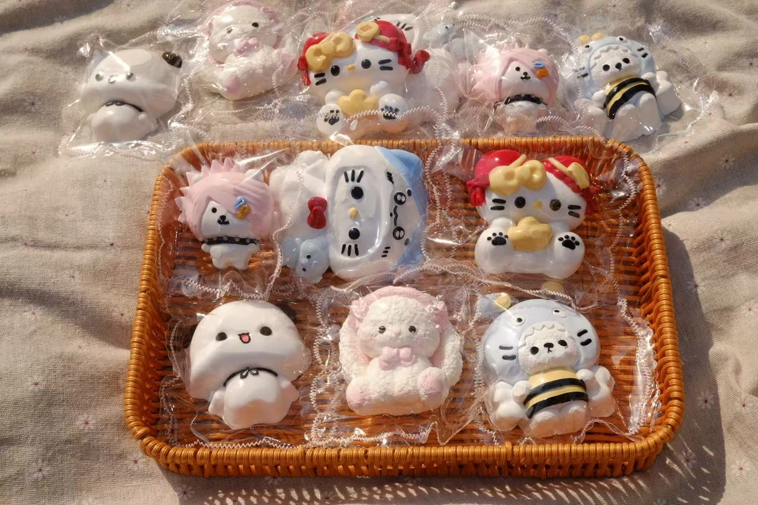 奶油感食品硅胶捏捏【默认微瑕】