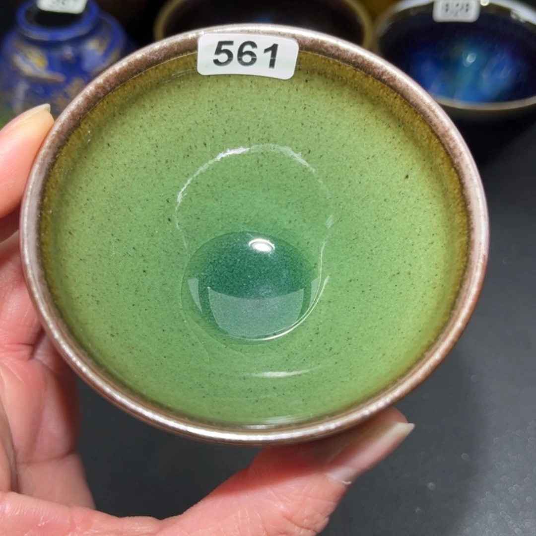 茶盏561 建盏单盏太好看了吧……