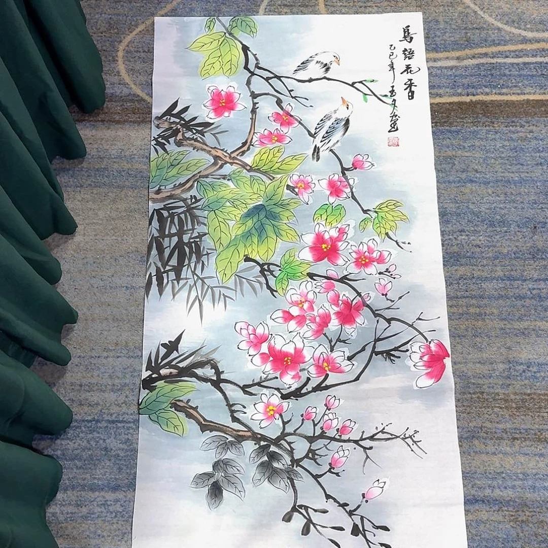 国画美女国画福利专场