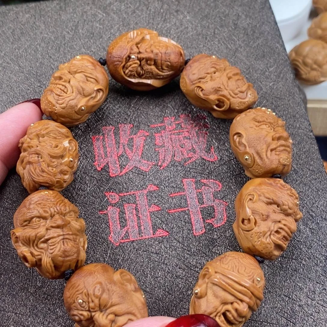 橄榄核吊坠橄榄核