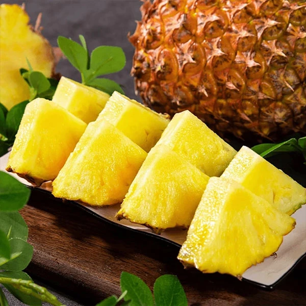 果切五拼果切 凤梨西瓜菠萝蜜苹果红果500g