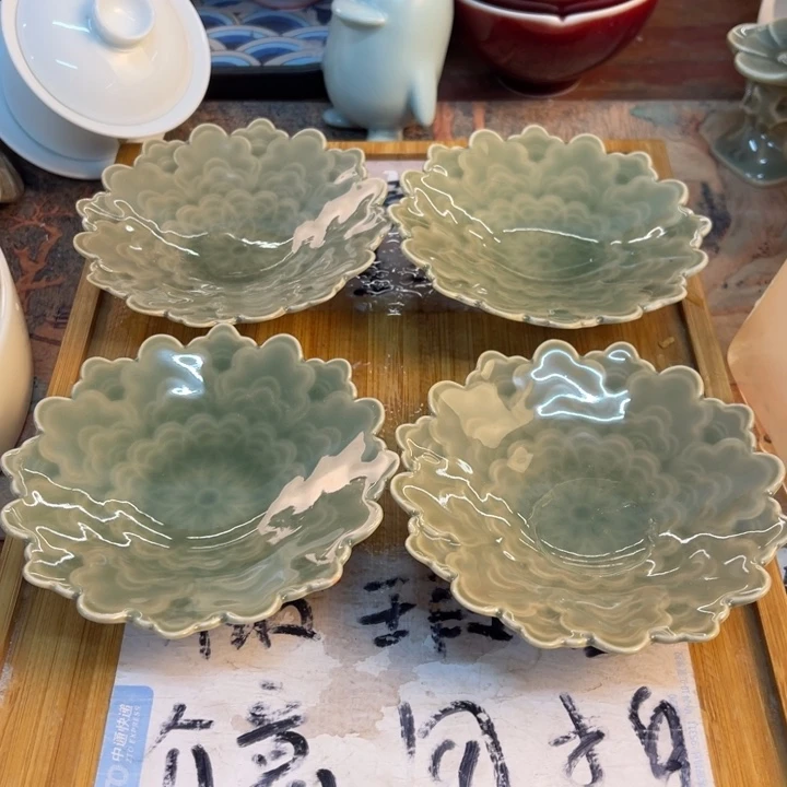 紫砂陶瓷茶具微瑕介意勿拍