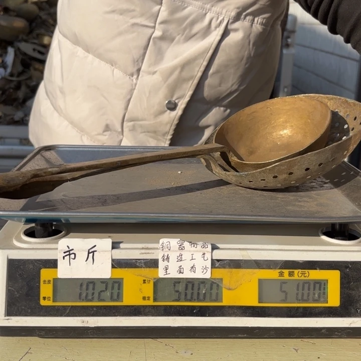 856 铜器物品理性消费