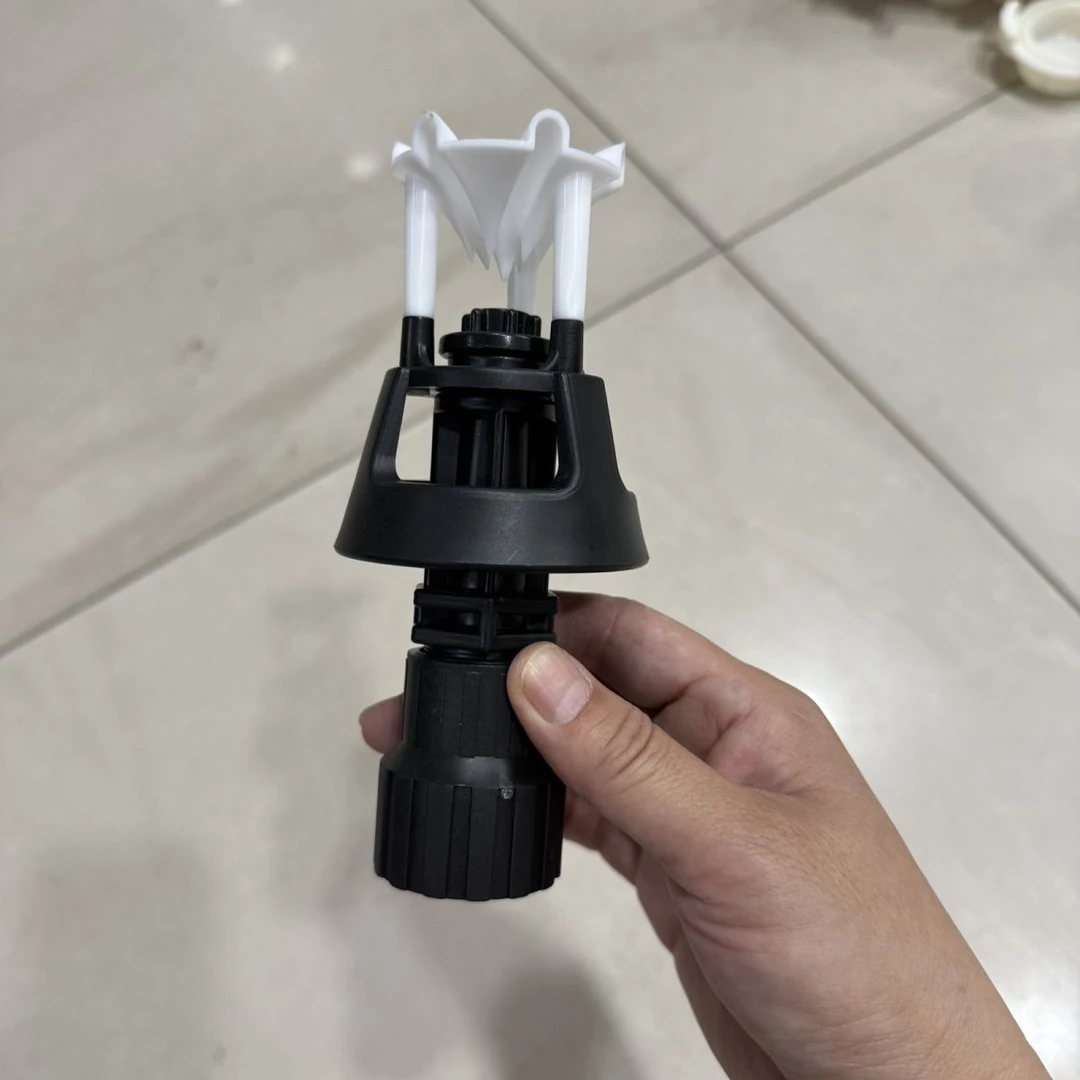 360°旋转防沙喷头园林灌溉均匀雨雾喷洒农用大射程