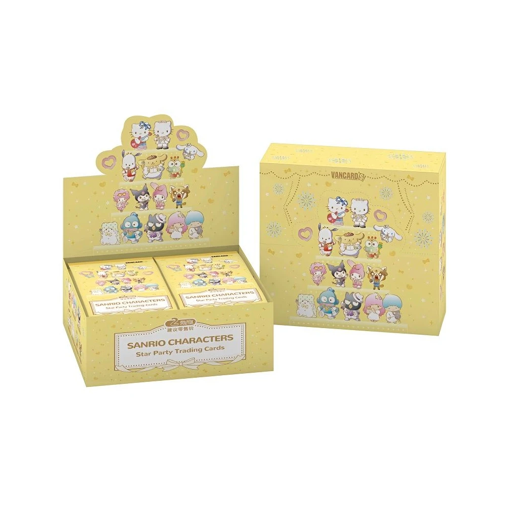 【超级派对3】万画云游三丽鸥家族萌星派对收藏卡萌趣包2元包代拆