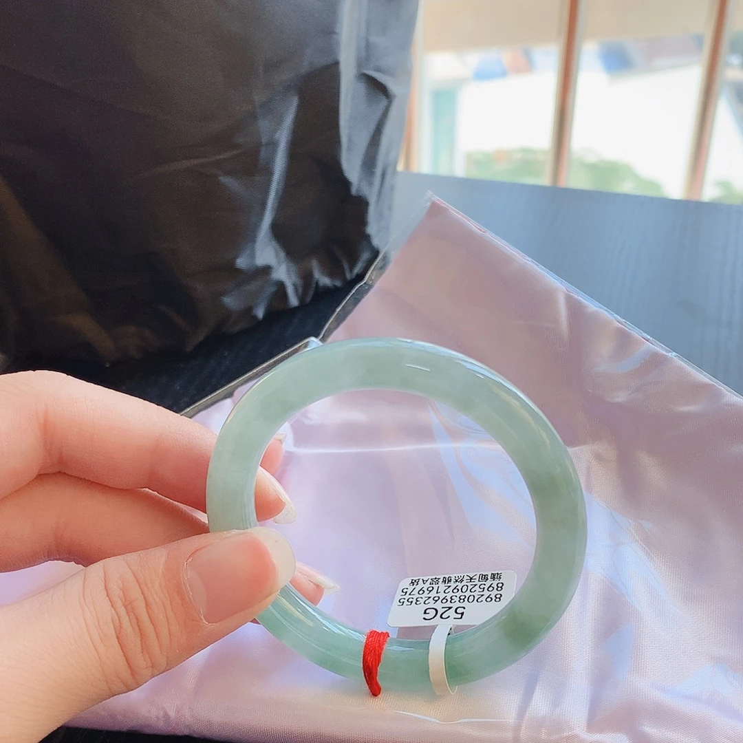 翡翠未镶嵌手镯天然缅甸翡翠A货手镯