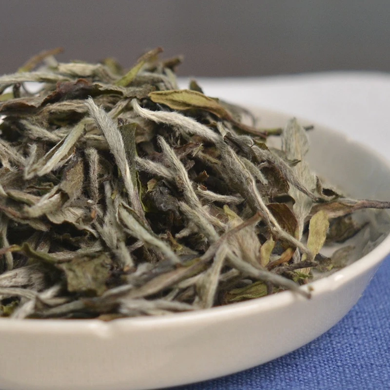 2017年【天青地白】福鼎高山白茶老牡丹王