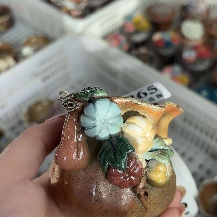 山泉造物手工制作柴烧865