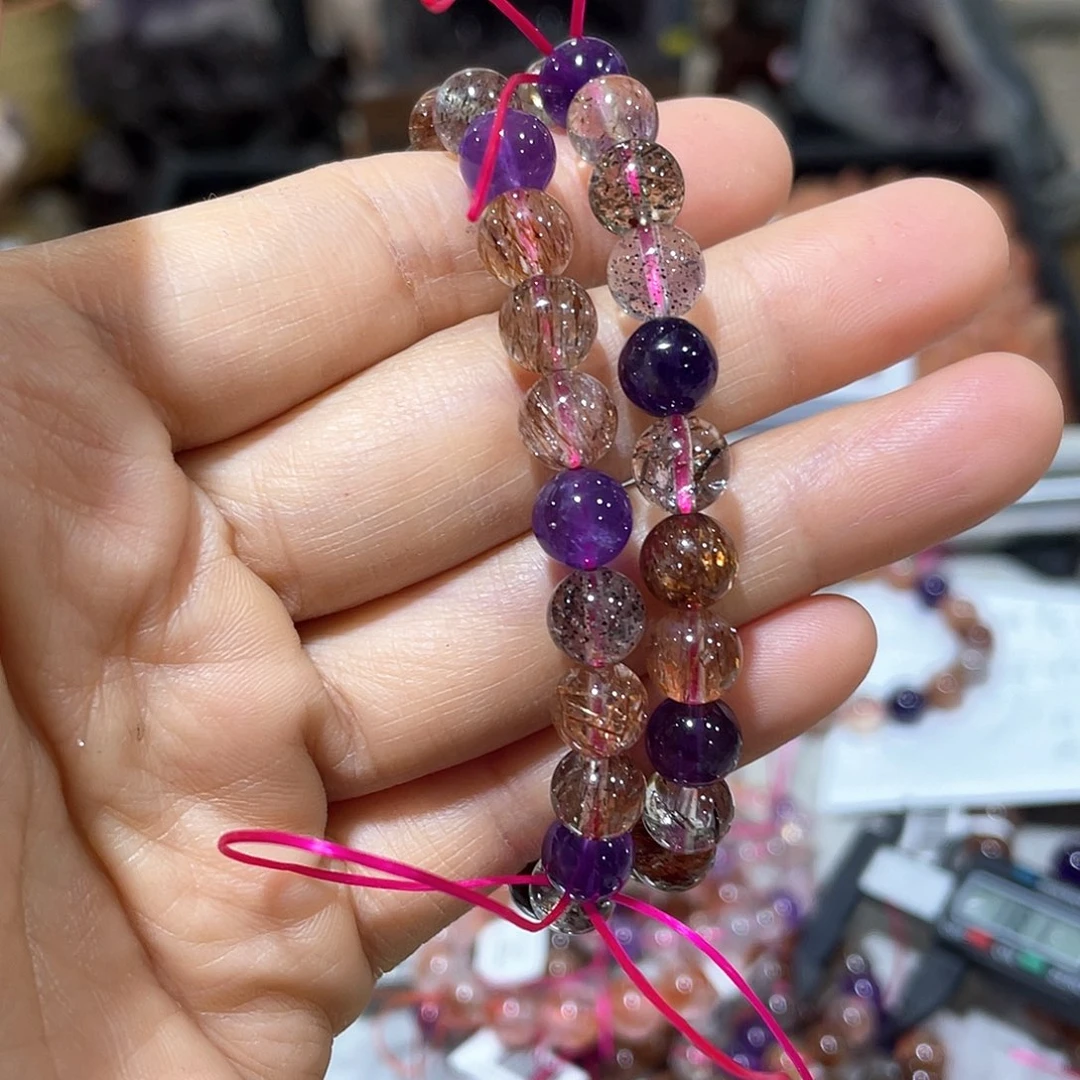 水晶手串8m m未镶嵌多样性发一条j c 773