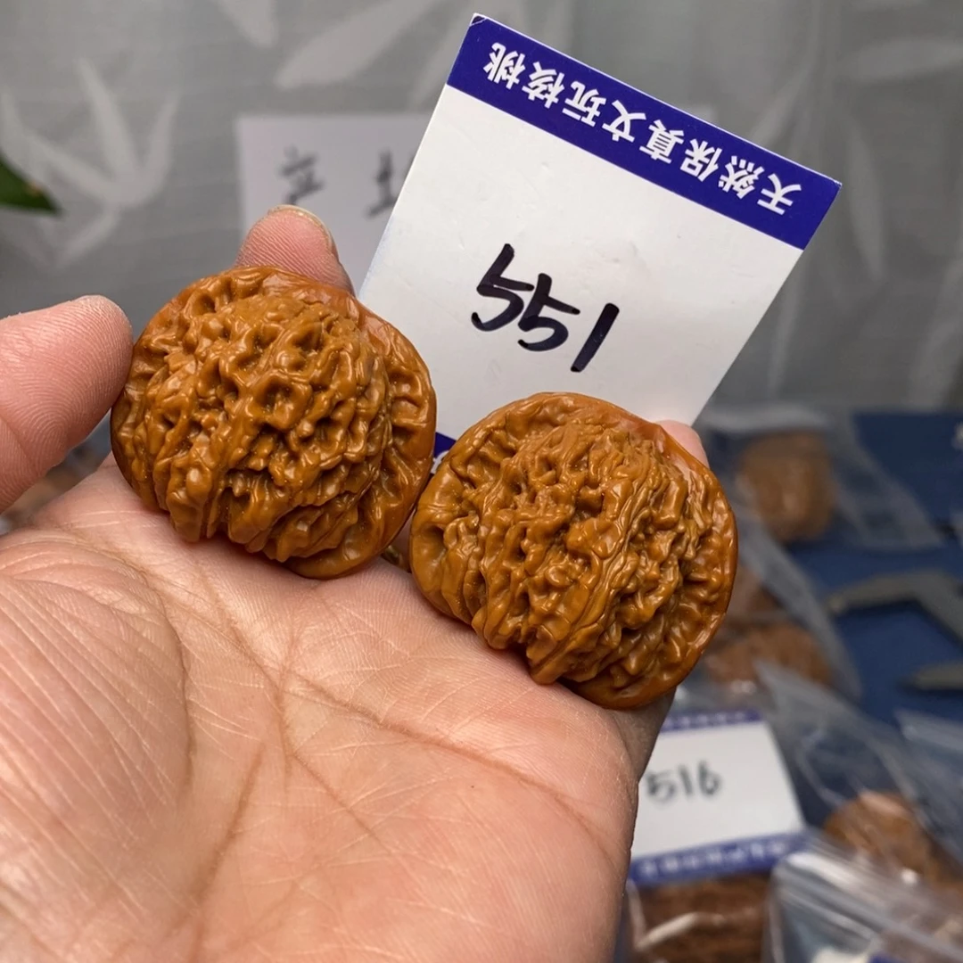 文玩核桃把件37小楼