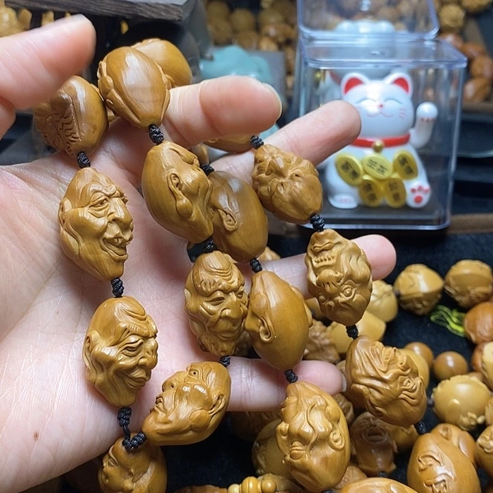 青***槐手串/手链橄榄核橄榄
