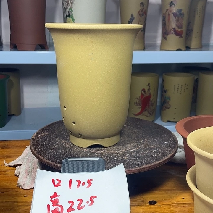 紫砂花盆我也想你了啊