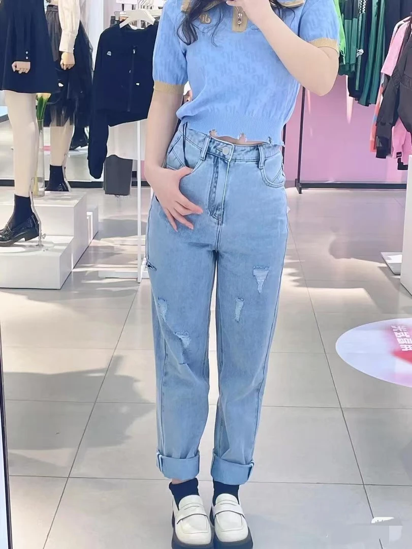 百搭哈伦牛仔裤-1177