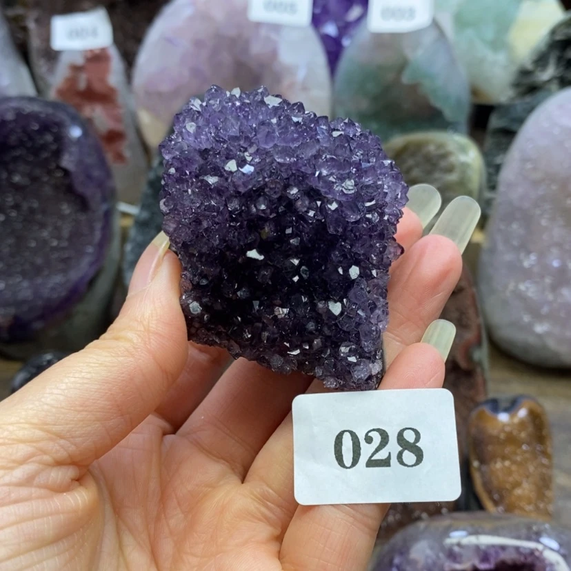 【闪购商品】未镶嵌大型摆件（非配饰）紫晶